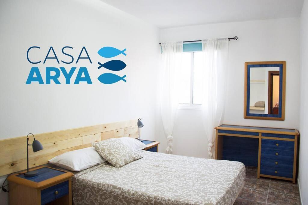 Вилла Casa Arya El Cotillo  Экстерьер фото